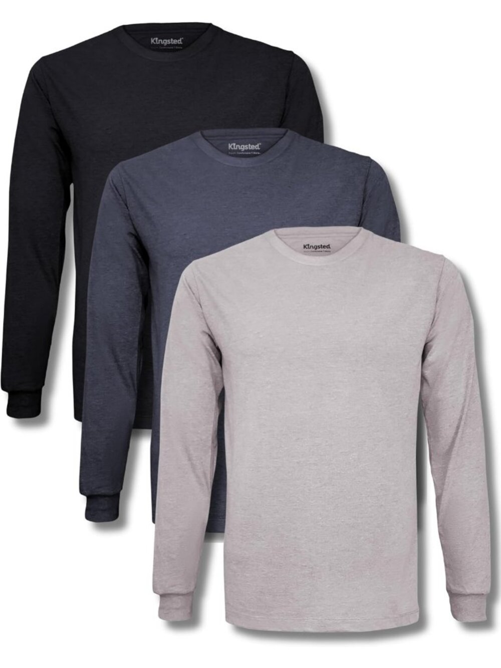 Soft & Comfy Lightweight Long Sleeve Shirts for Men - Perfect Casual Tees